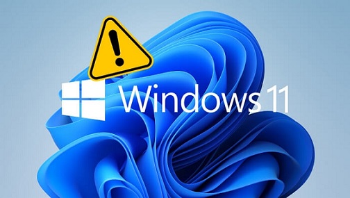 problemy z Windows 11